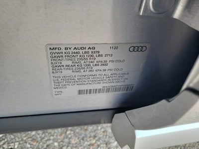 2023 Audi Q5 40 Prestige