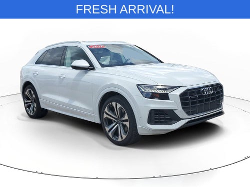 2021 Audi Q8 55 Prestige quattro