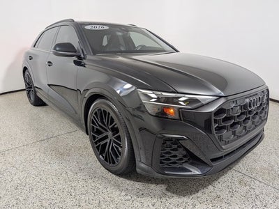 2026 Audi SQ8 Prestige quattro *Ltd Avail*