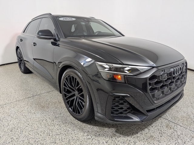 2026 Audi SQ8 Prestige quattro *Ltd Avail*