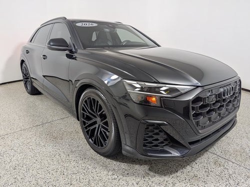 2026 Audi SQ8 Prestige quattro *Ltd Avail*