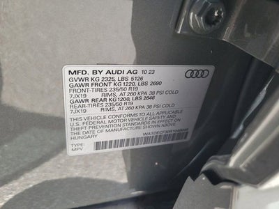 2024 Audi Q3 Premium