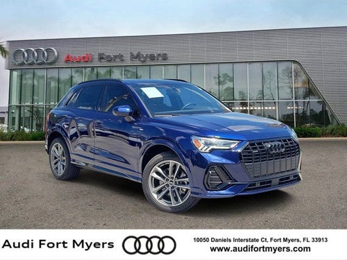 2025 Audi Q3 Premium