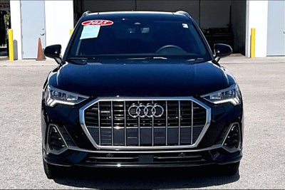 2025 Audi Q3 Premium S Line quattro