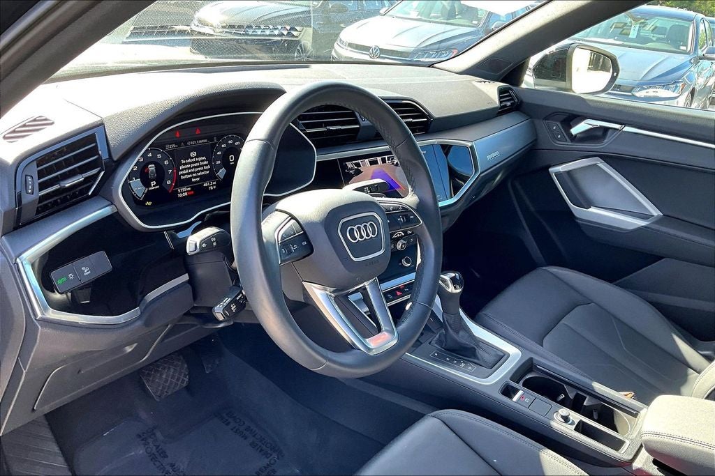 2025 Audi Q3 Premium S Line quattro