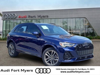 2025 Audi Q3 Premium