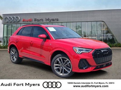 2025 Audi Q3 Premium