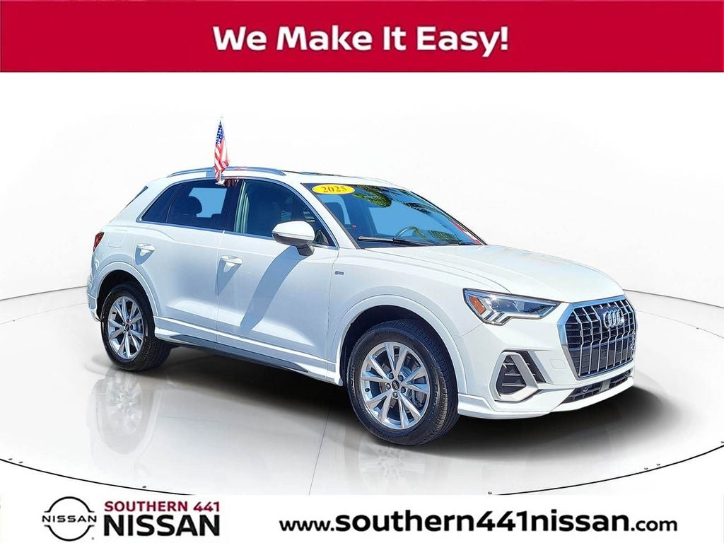 2025 Audi Q3 Premium S Line quattro