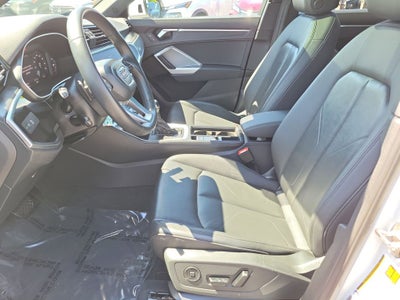 2025 Audi Q3 Premium S Line quattro