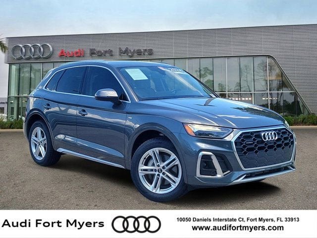 2024 Audi Q5 e 55 Premium Plus