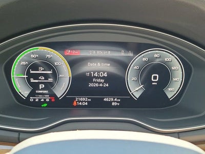 2024 Audi Q5 e 55 Premium Plus