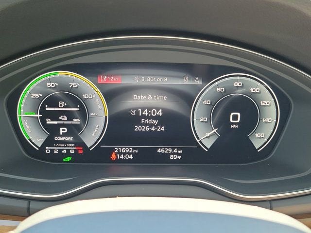 2024 Audi Q5 e 55 Premium Plus