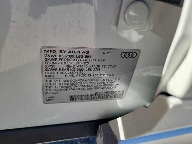 2024 Audi Q5 e 55 Premium Plus