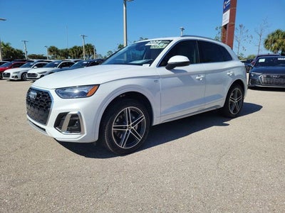 2024 Audi Q5 e 55 Premium Plus