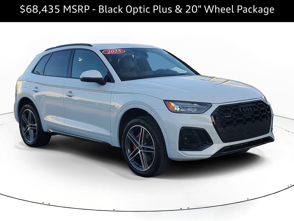 2025 Audi Q5 e 55 Premium Plus S Line