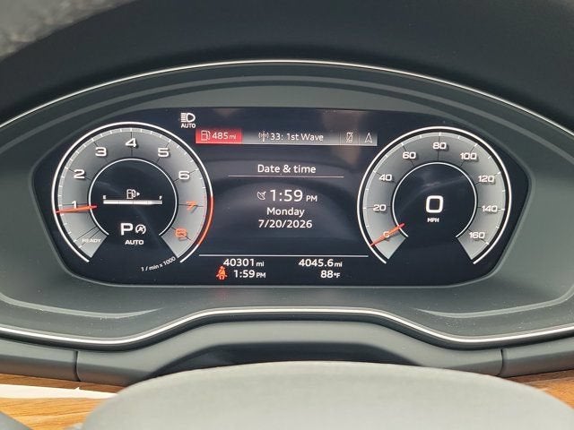 2023 Audi Q5 45 S line Premium Plus