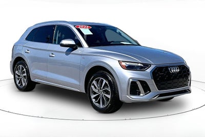 2022 Audi Q5 45 S line Premium Plus quattro