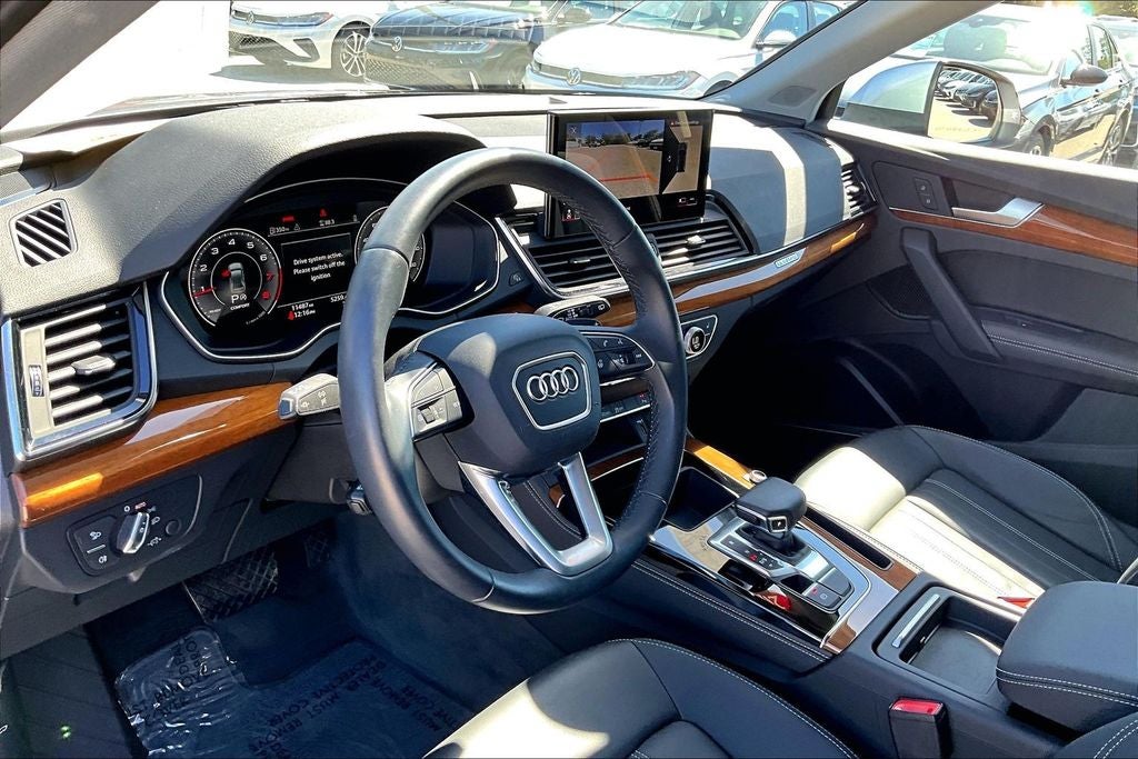 2022 Audi Q5 45 S line Premium Plus quattro