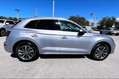 2022 Audi Q5 45 S line Premium Plus quattro