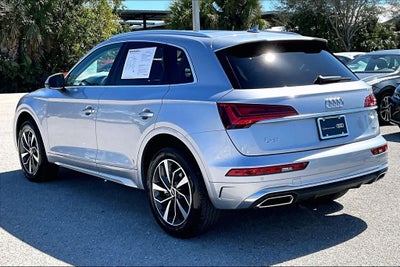 2022 Audi Q5 45 S line Premium Plus quattro