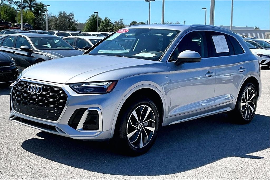 2022 Audi Q5 45 S line Premium Plus quattro