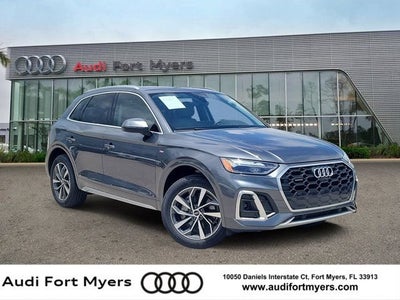 2023 Audi Q5 45 S line Premium Plus
