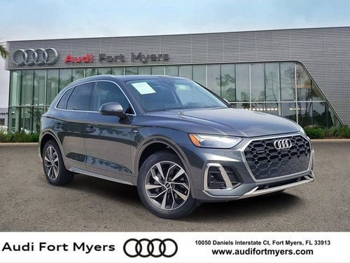 2022 Audi Q5 45 S line Premium Plus
