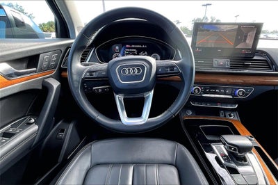 2023 Audi Q5 45 S line Premium Plus quattro