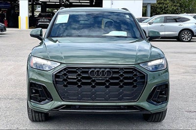 2025 Audi Q5 45 S line Premium Plus quattro
