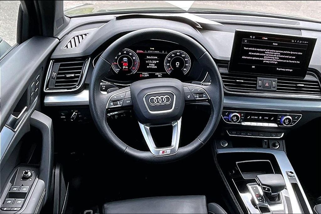2025 Audi Q5 45 S line Premium Plus quattro