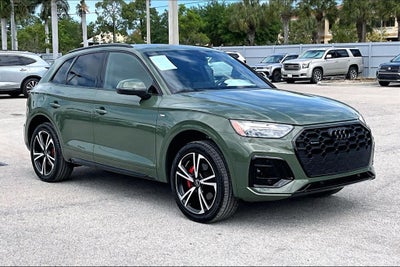 2025 Audi Q5 45 S line Premium Plus quattro