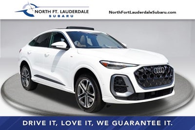 2025 Audi New Q5 Sportback 2.0T Premium Plus quattro