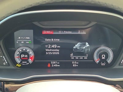 2025 Audi Q3 Premium Plus