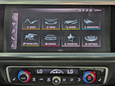 2023 Audi Q3 S line Premium Plus 45 TFSI quattro