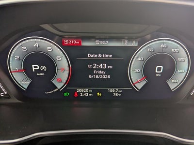 2023 Audi Q3 S line Premium Plus 45 TFSI quattro