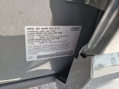 2025 Audi Q3 Premium Plus