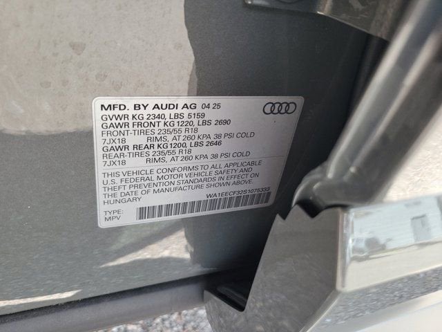 2025 Audi Q3 Premium Plus