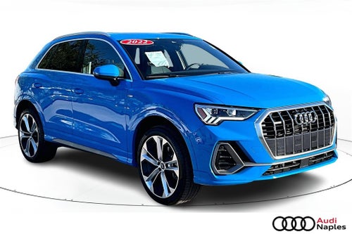 2022 Audi Q3 Premium Plus S Line quattro
