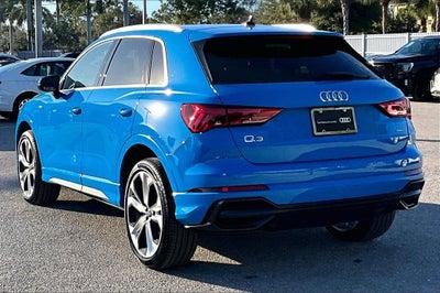 2022 Audi Q3 Premium Plus S Line quattro