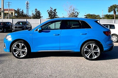 2022 Audi Q3 Premium Plus S Line quattro