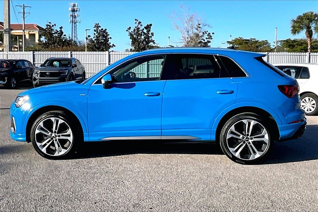 2022 Audi Q3 Premium Plus S Line quattro