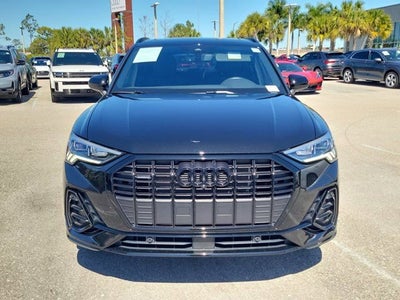 2025 Audi Q3 Premium Plus