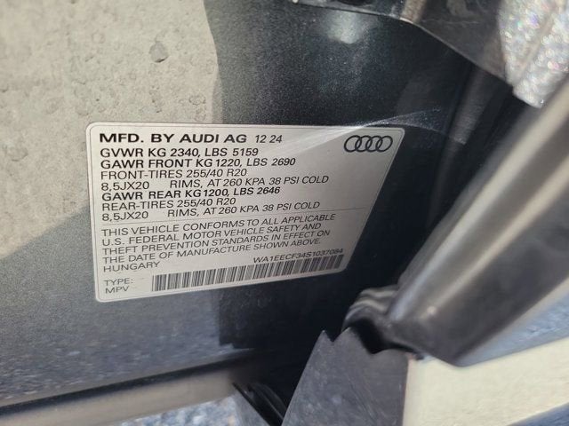 2025 Audi Q3 Premium Plus