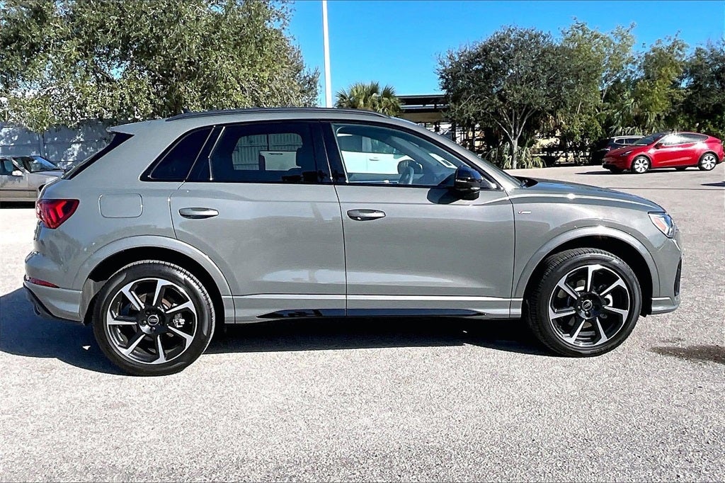2025 Audi Q3 Premium Plus S Line quattro