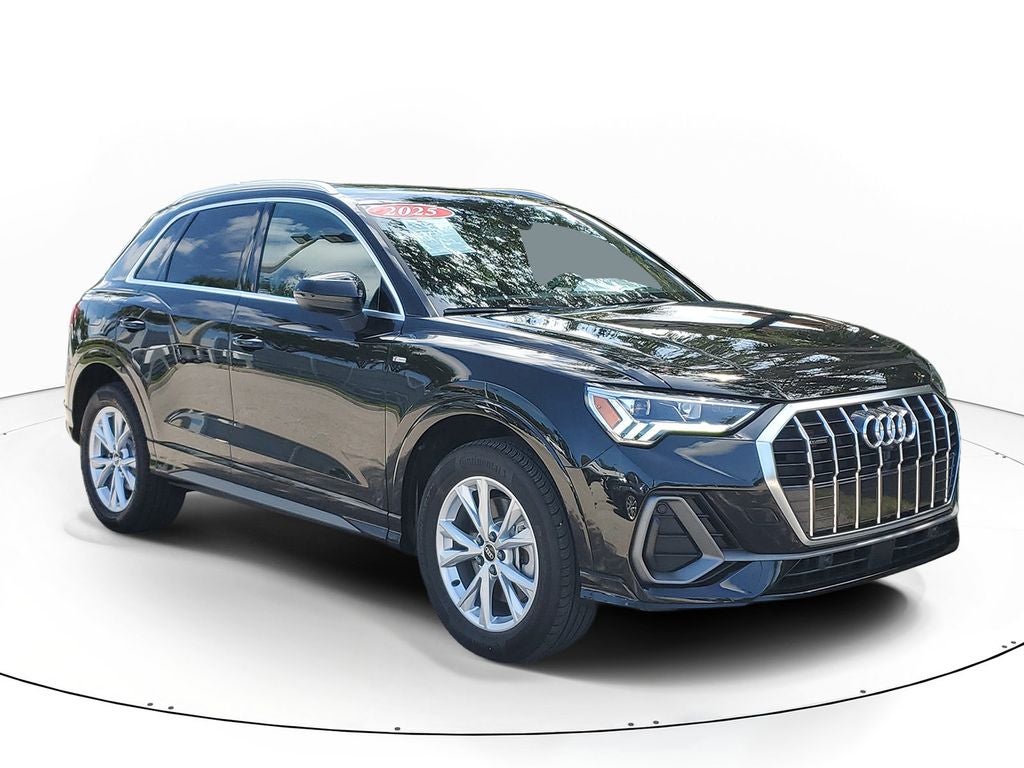 2025 Audi Q3 Premium Plus S Line quattro