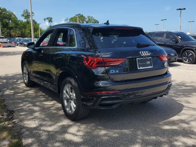 2025 Audi Q3 Premium Plus S Line quattro