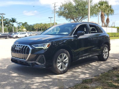 2025 Audi Q3 Premium Plus S Line quattro