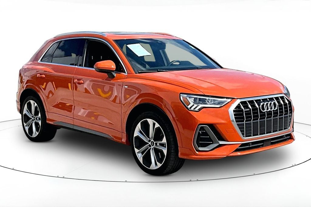 2020 Audi Q3 Premium Plus S line quattro