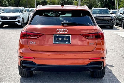 2020 Audi Q3 Premium Plus S line quattro
