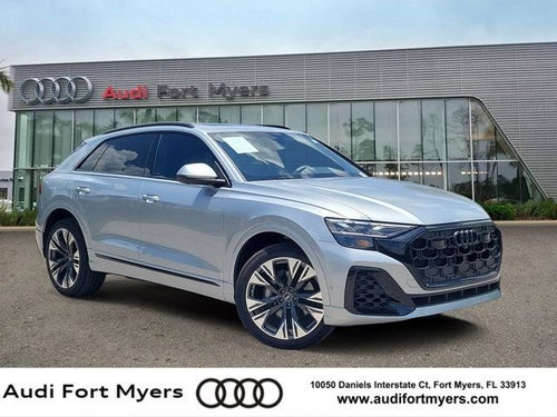 2024 Audi Q8 55 Premium Plus